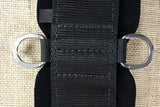 24 Inch Weaver Air Flex Straight Horse Cinch Girth Black Roll Snug Buckle