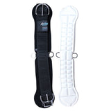 24 Inch Weaver Air Flex Straight H. Cinch Girth Black Roll Snug Buckle by Hilason – Cowboy and equestrian accessories