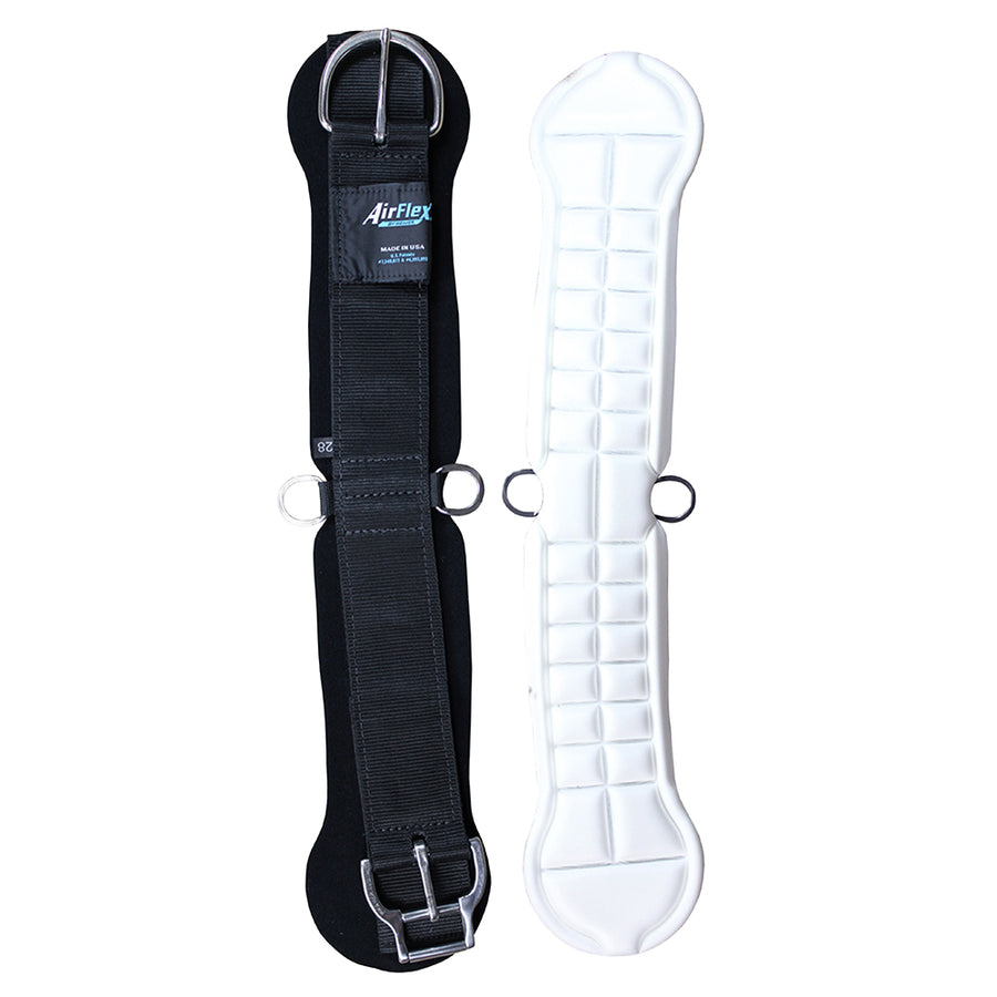 36 Inch Air Flex Straight Horse Cinch Girth Improved Roll Snug Buckle - Uhorse