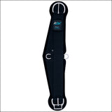 36 Inch Weaver Leather H. Tk. Black Air Flex Smart Roper Cinch Girth – by Hilason – Cowboy and equestrian accessories
