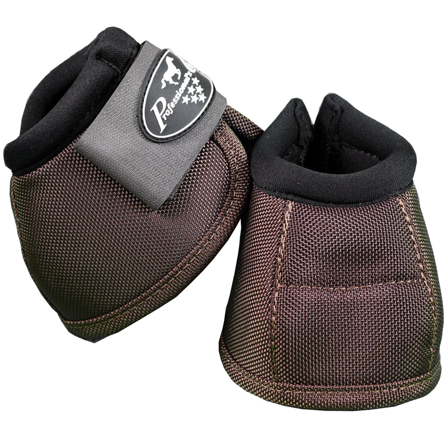 Xl-Professional Choice Tack Ballistic Overreach Horse Bell Boot Chocolate - Uhorse