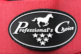 Professional Choice Tack Ballistic Overreach Horse Bell Boots Crimson