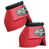 Professional Choice Tack Ballistic Overreach Horse Bell Boots Crimson