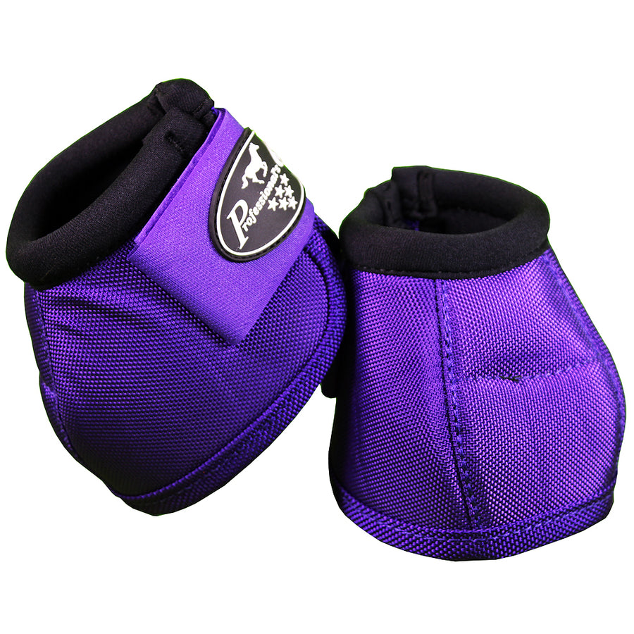 Purple Medium Professional Choice Tack Ballistic Overreach Horse Bell Boot - Uhorse