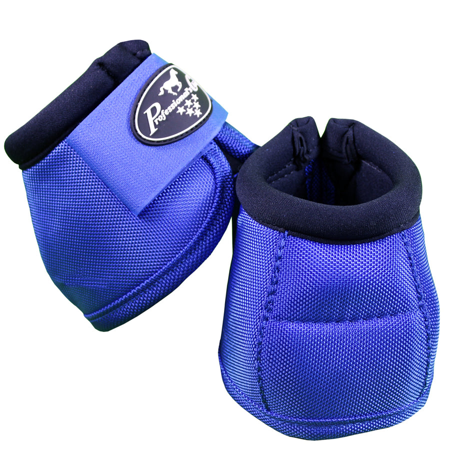 Large Professional Choice Tack Ballistic Overreach Horse Bell Boot Royal - Uhorse
