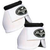 White Small Professional Choice Tack Ballistic Overreach Horse Bell Boot - Uhorse