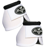 Professional Choice Tack Ballistic Overreach Horse Bell Boots White