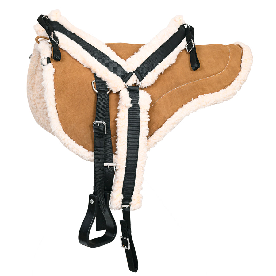 Hilason Western Regular Size Bareback Pad, Breast Collar and Girth - Uhorse