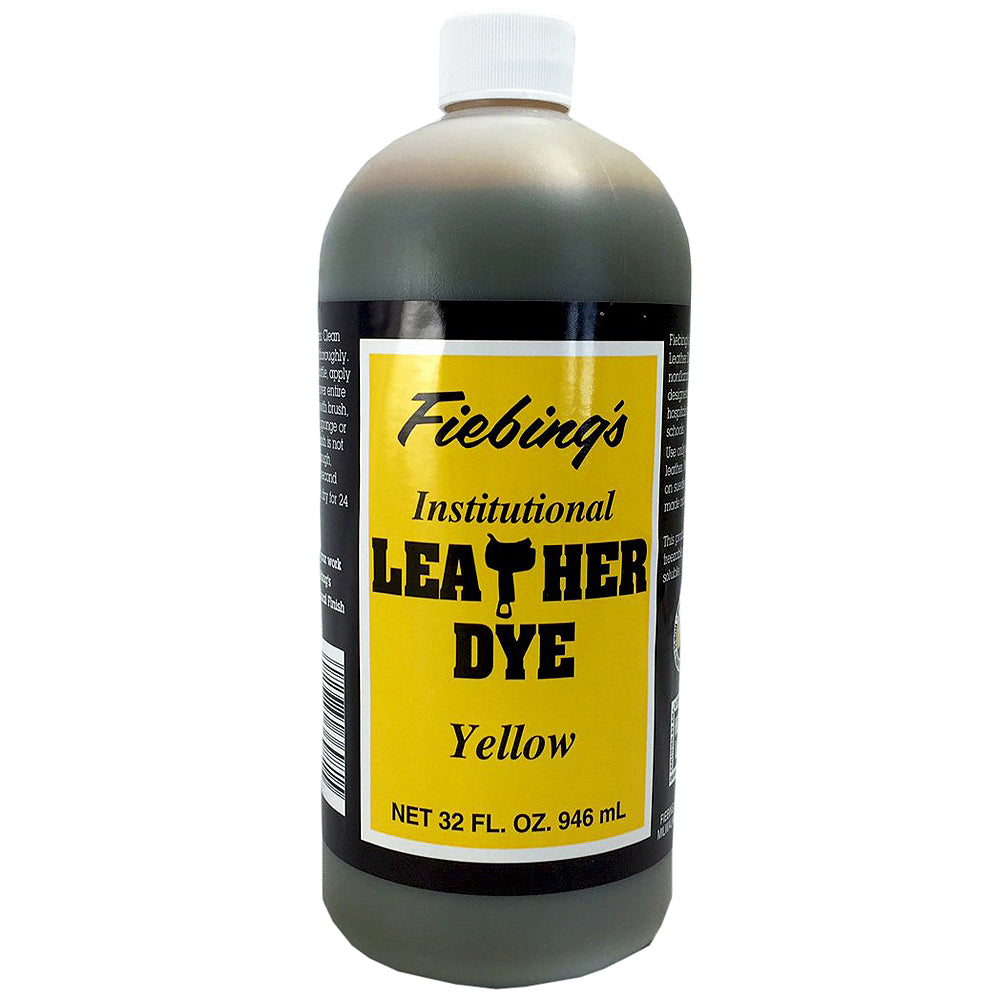 Leather Dyes Fiebing's 946 ml: Black