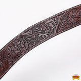 HILASON W. H. Headstall Breast Collar Set Tk. Genuine American Leather