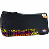 HILASON 31 In X 30 In Western Horse 100% Wool Felt Saddle Pad