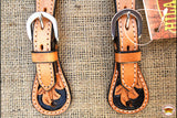 Hilason Western Style Men & Womens Spur Straps for Horse Riding, Barrel Racing,Show,and Rodeo