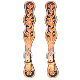 Hilason Western Style Men & Womens Spur Straps for Horse Riding, Barrel Racing,Show,and Rodeo