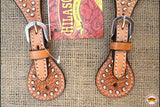 Hilason Western Style Men & Womens Spur Straps for Horse Riding, Barrel Racing,Show,and Rodeo