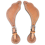 Hilason Western Style Men & Womens Spur Straps for Horse Riding, Barrel Racing,Show,and Rodeo