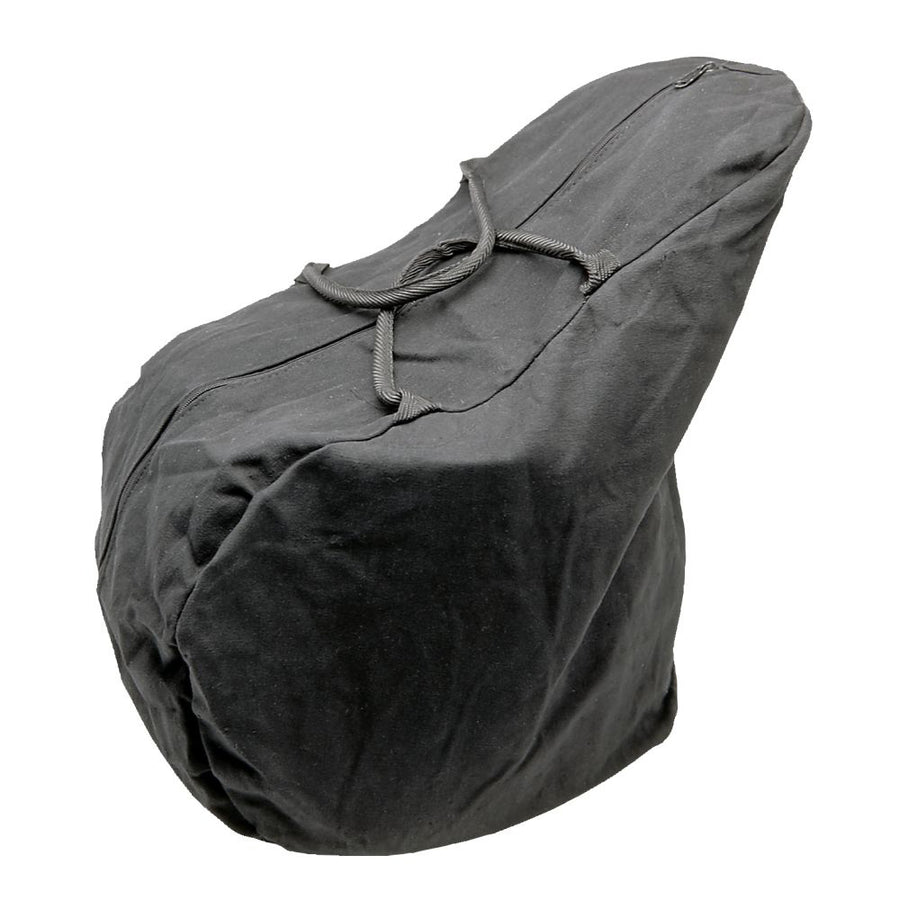 Black Tough1 H. Tk. Canvas English Saddle Carrying Bag Case by Hilason – Cowboy and equestrian accessories