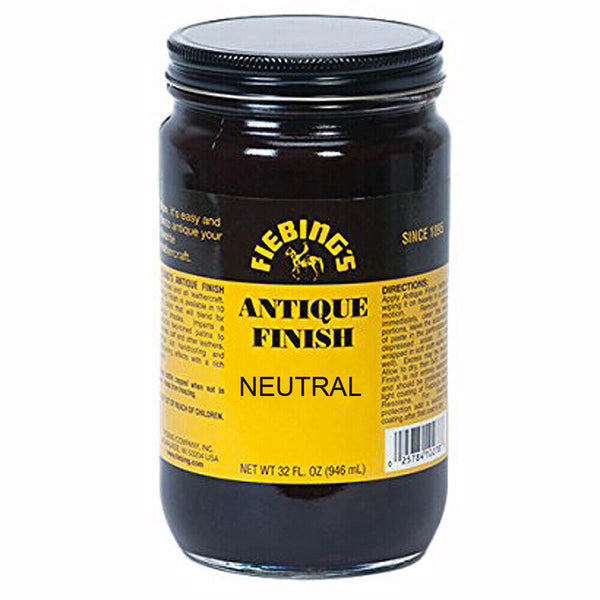 Fiebing's Antique Finish Neutral leather stain - Uhorse