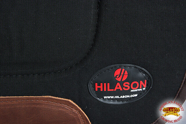 HILASON Made In USA  32X32  Heavy Duty Anti Slip Felt Horse Saddle Pad