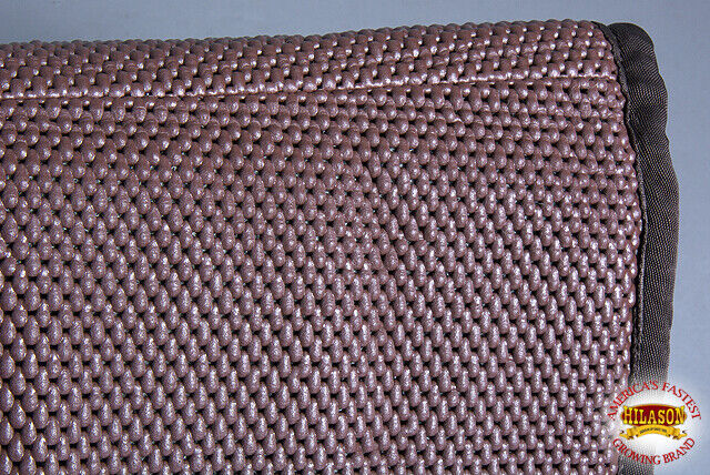 HILASON Made In USA  32X32  Heavy Duty Anti Slip Felt Horse Saddle Pad