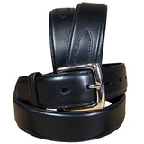 3D 32 Inch Black Mens W. Basic Leather Belt Removable Buckle by Hilason – Cowboy and equestrian accessories