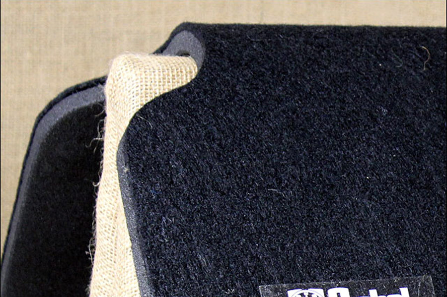 Extra Large classic Equine Horse Tack We Shaped Western Swayback Cushion Black