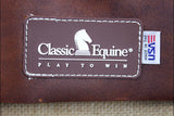 30 X 30 Inch Classic Equine Contourpedic Western Horse Saddle Pad Black