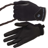 S25 Black Heritage Ultralite Gloves Horse Equestrian