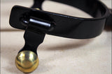 HILASON BS Youth Barrel Racing Spurs 1/2" Band Side Lay Shank SB Rowels & Buttons