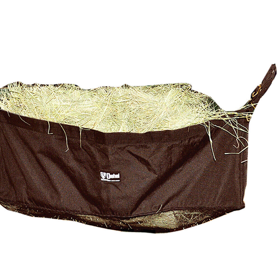 Large Cashel H. Corner Feeder Mesh Bottom Brown by Hilason – Cowboy and equestrian accessories