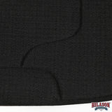 Hilason Western Wool Felt Horse Saddle Pad W/ Leather Along Boder