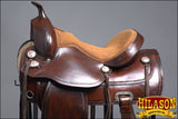 Western Horse Saddle American Leather Treeless Trail Pleasure Hilason