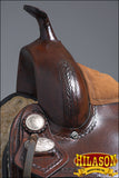 Western Horse Saddle American Leather Treeless Trail Pleasure Hilason