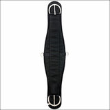 34 Inch Weaver Leather Black Horse Tack Neoprene Roper Cinch