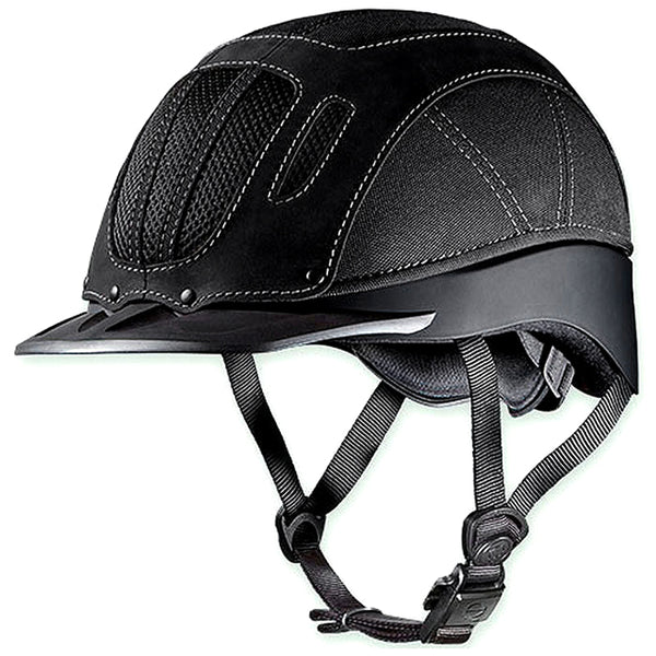Large Troxel Sierra Black The Selling Western Riding Helmet - Uhorse