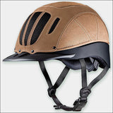 Large Troxel Sierra Tan The Best Selling W. Riding Helmet by Hilason – Cowboy and equestrian accessories