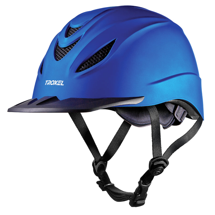 Small Troxel Intrepid Indigo Low Profile All Purpose Riding Helmet - Uhorse