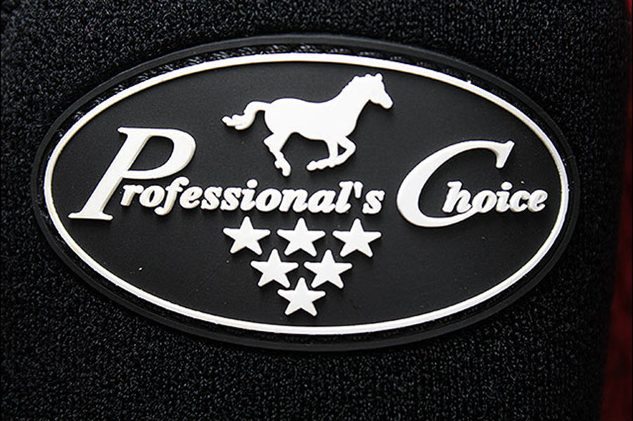F43B Black Small Professional Choice Smb3 Sports Medicine Horse Boots Bells