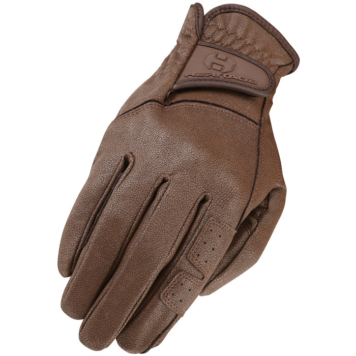 12 Sz Heritage Gpx Show Leather Glove Professional Competition by Hilason – Cowboy and equestrian accessories