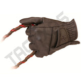 12 Sz Heritage Gpx Show Leather Glove Professional Competition Equestrian Brown
