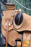 Western Horse Wade Saddle American Leather Ranch Roping Tan Kote