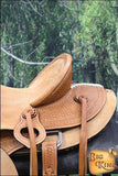 Western Horse Wade Saddle American Leather Ranch Roping Tan Kote