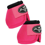 Medium Professional Choice Tack Ballistic Overreach Horse Bell Boots Raspberry