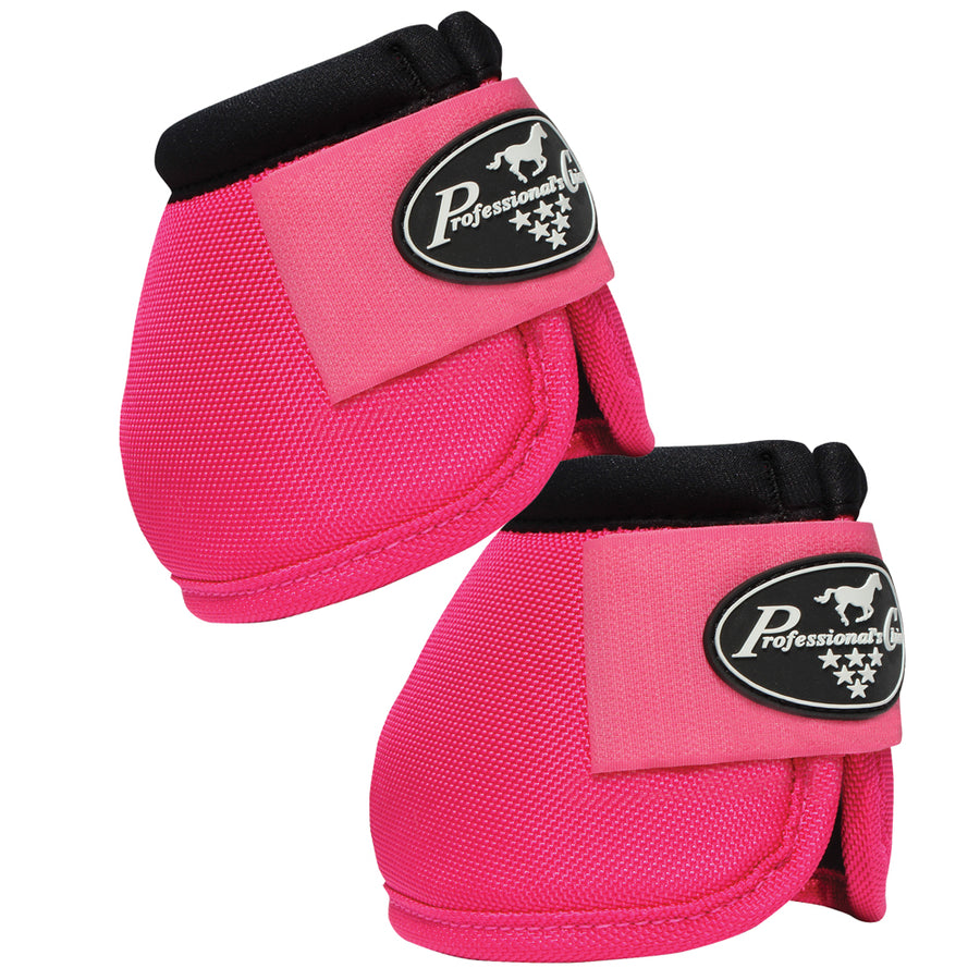Xl- Raspberry Professional Choice Ballistic Overreach Horse Bell Boot - Uhorse
