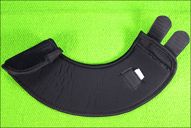 Black Small Professional Choice Quick Wrap Hoof Soft Horse Bell Boot