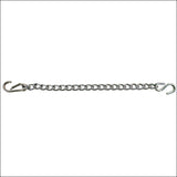 Reinsman Horse Curb Chain With Snap And S Hook Western Tack