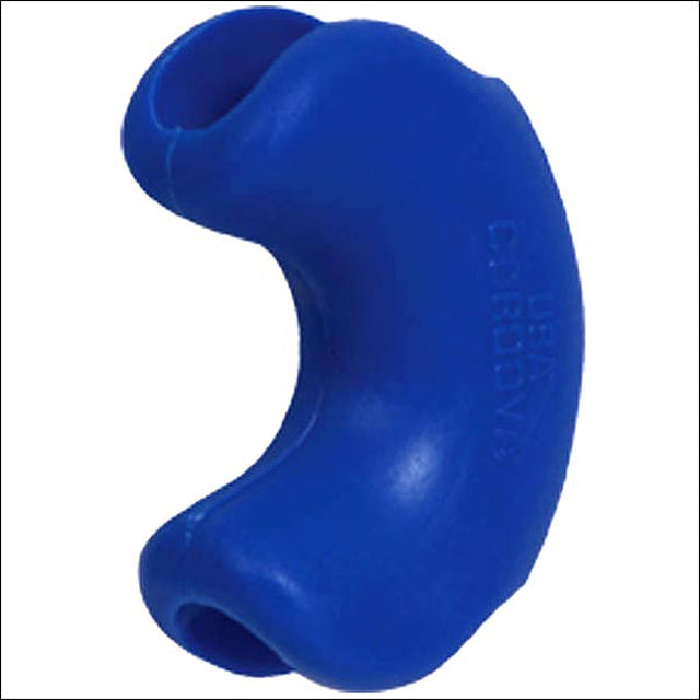 Blue synthetic bell boot - Uhorse