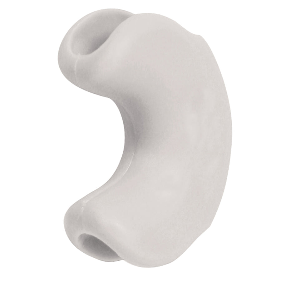 White synthetic saddle pad - Uhorse