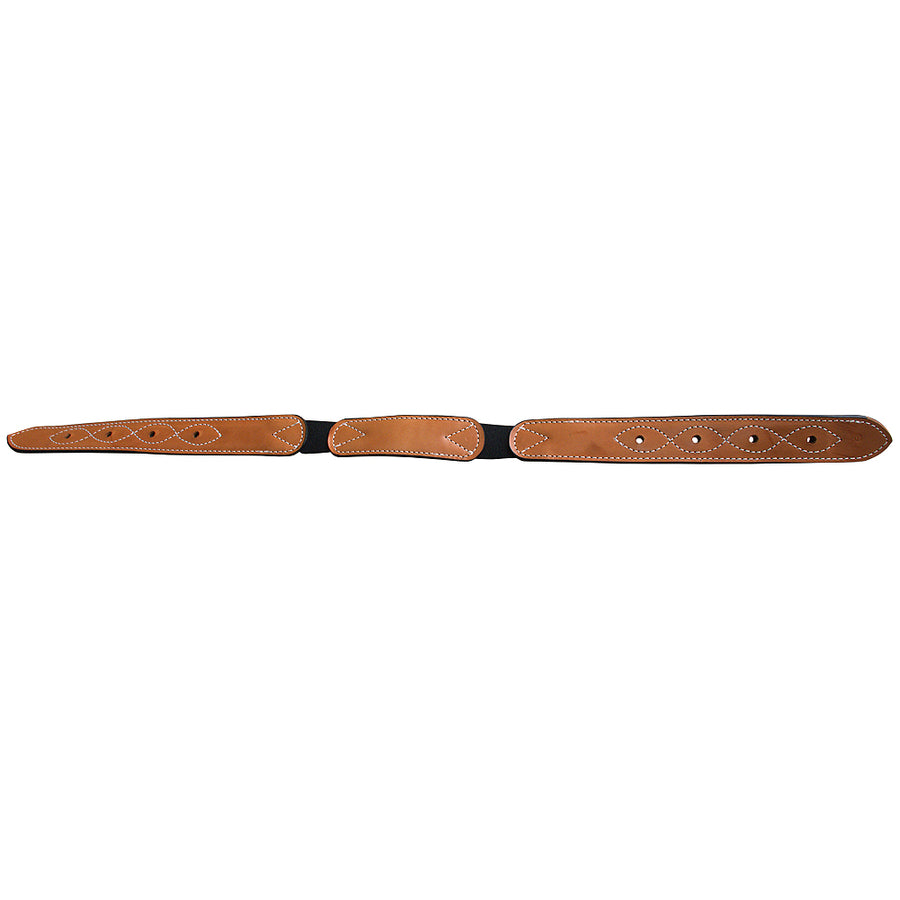 2"X36" Circle Y Off Billet Strap Medium Brown by Hilason – Cowboy and equestrian accessories
