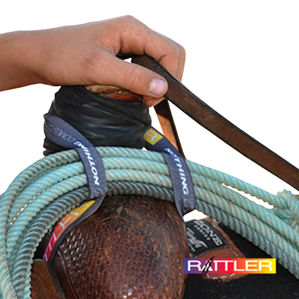 Rattler Ropes Elastic Rope Strap Single Piece – Hilason Saddles and Tack