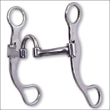 Classic Equine Performance Series Hors Bit 6 Inch Cheek Short Correct Mouthpeice